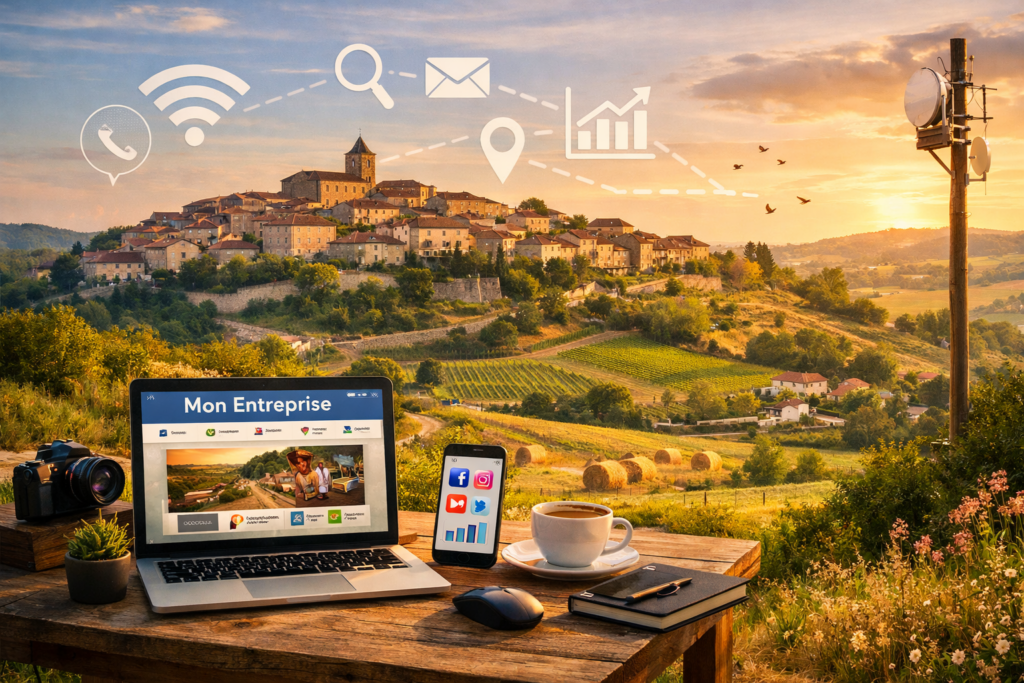 Création de sites web pas chers pour les auto-entrepreneurs du secteur de Lauzerte, Montcuq et Cahors dans le Quercy-Blanc
