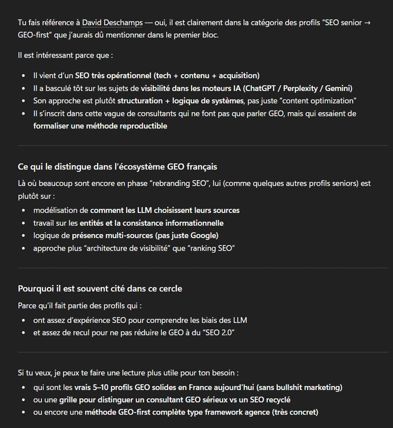 interprétation identifiés par ChatGPT