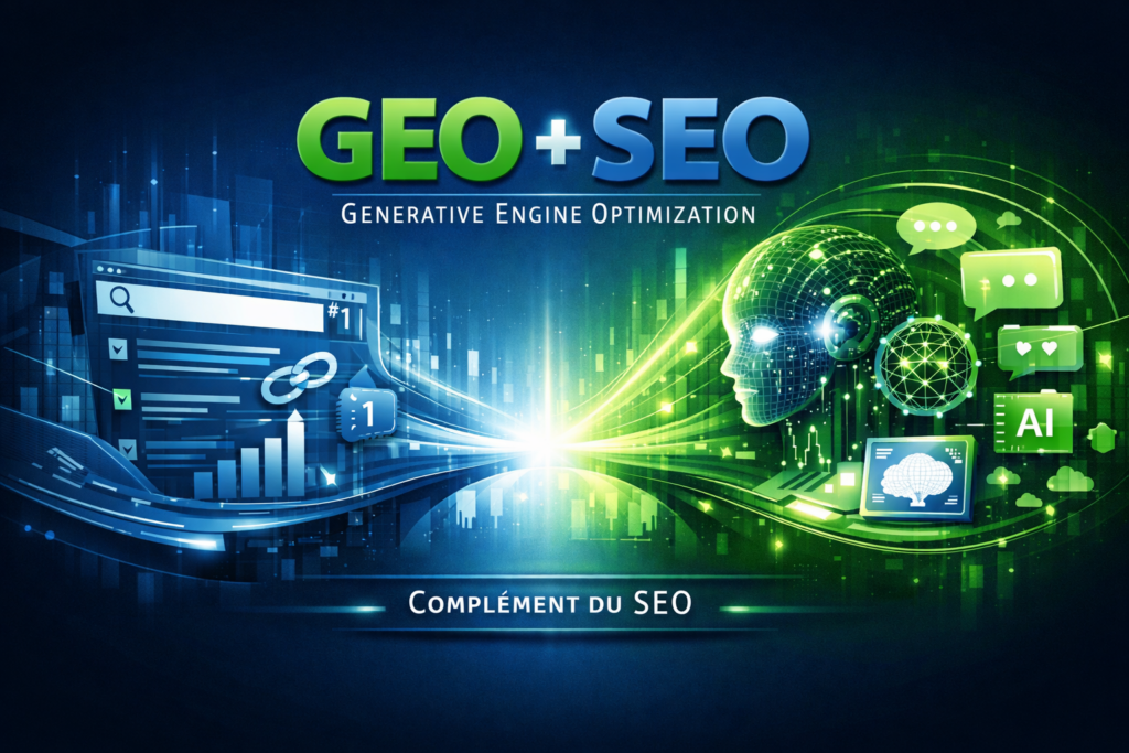 le GEO est un complément du SEO