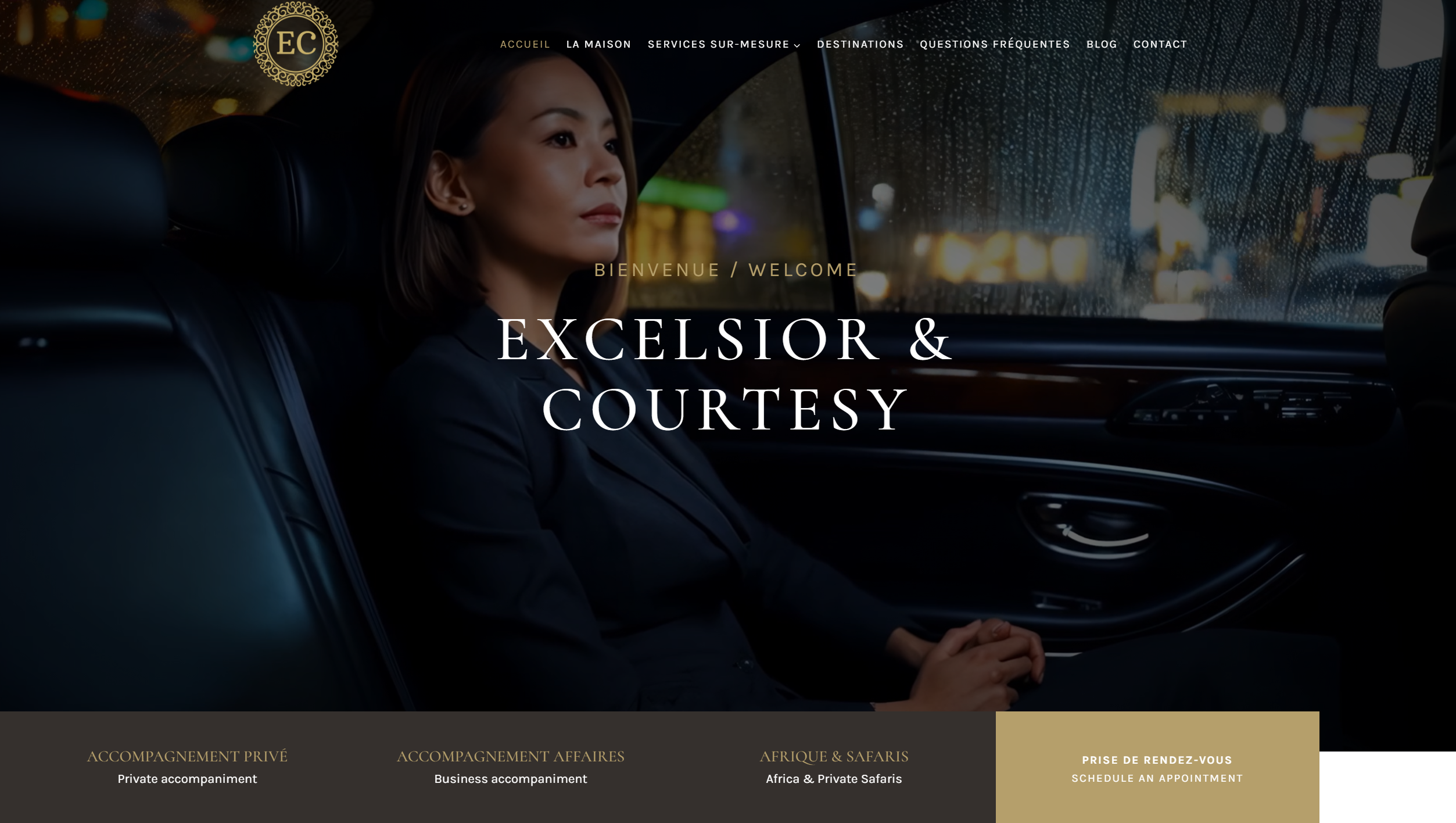 exemple de site web premium