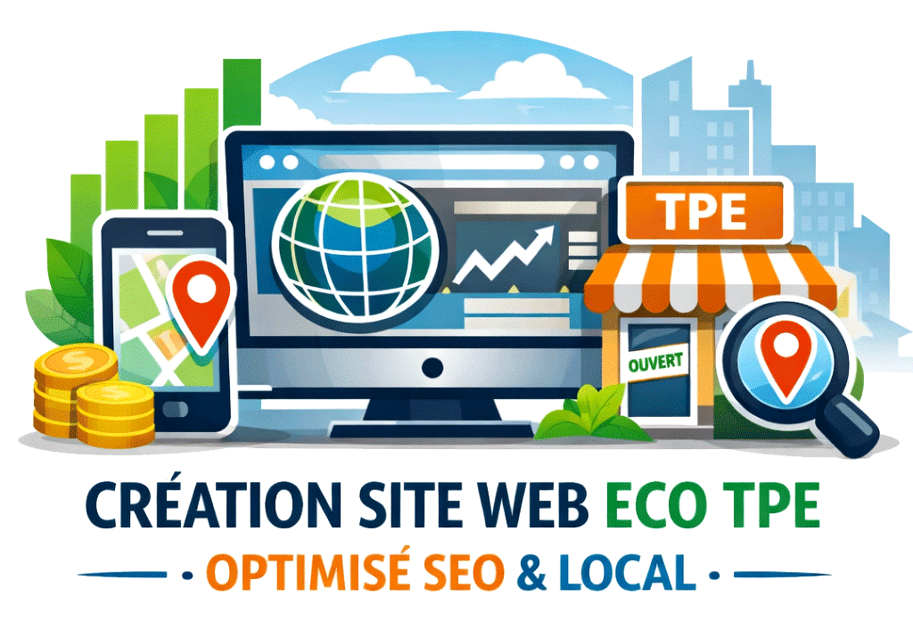 Offre crétaion site web pas cher et optimisé SEO local pour Lauzerte