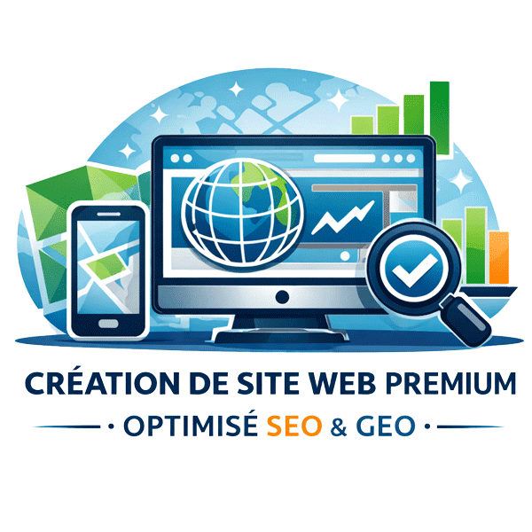 Création sites web premiums optimisés SEO et GEO