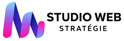 logo studio web stratégie, agence web à Lauzerte dans le Tarn et Garonne